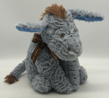 Disney Baby Winnie the Pooh Baby Eeyore Plush 8" Stuffed Animal Crinkle Ears