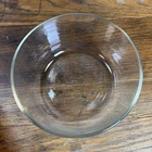 PYREX Vintage B-36 #7201 Clear Glass 4-Cup 1 Qt Food Storage Bowl Made in USA