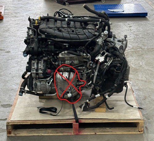 2022-2025 RAM ProMaster Engine Assembly w/ Transmission - Like NEW 63 ...