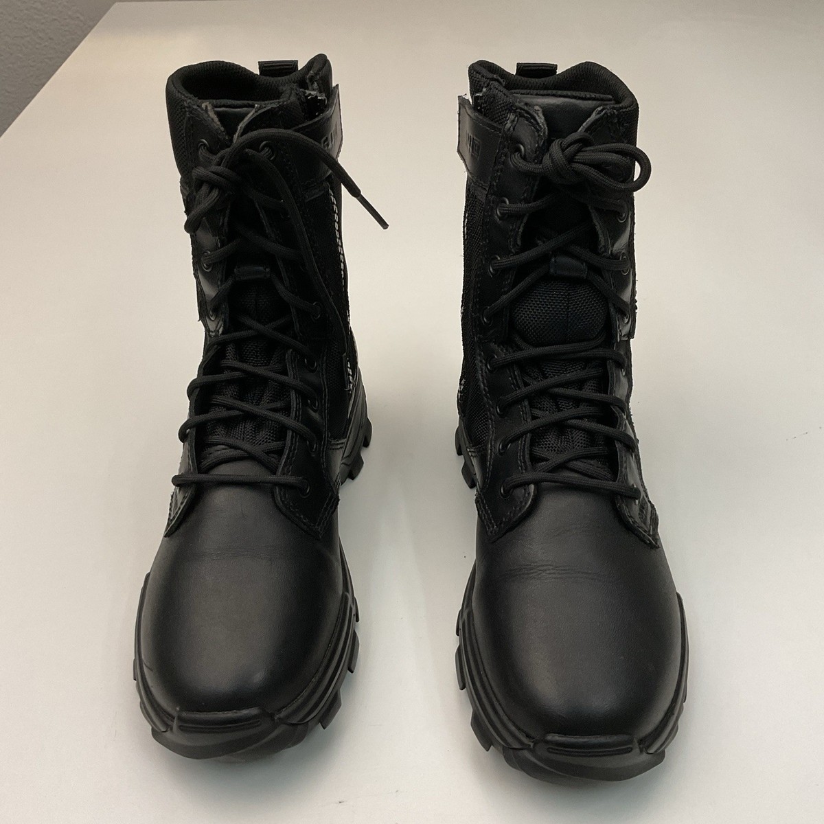 5.11 Tactical Men's Speed 3.0 Urban Sidezip Boots, 12336- Black