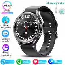 Men Smart Watch 1.49'' Bluetooth Call Smartwatch Sleep Monitor Sport Wristwatch