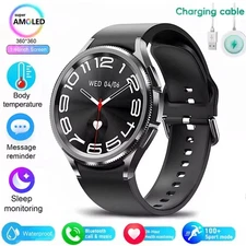 Men Smart Watch 1.49'' Bluetooth Call Smartwatch Sleep Monitor Sport Wristwatch