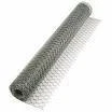 10 m x 900 mm x 13 mm hexagonal galvanised netting