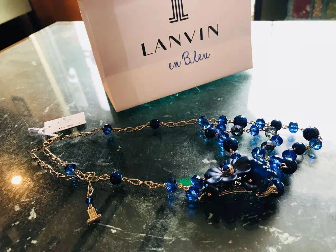 Lanvin Fashion Necklaces & Pendants for sale | eBay