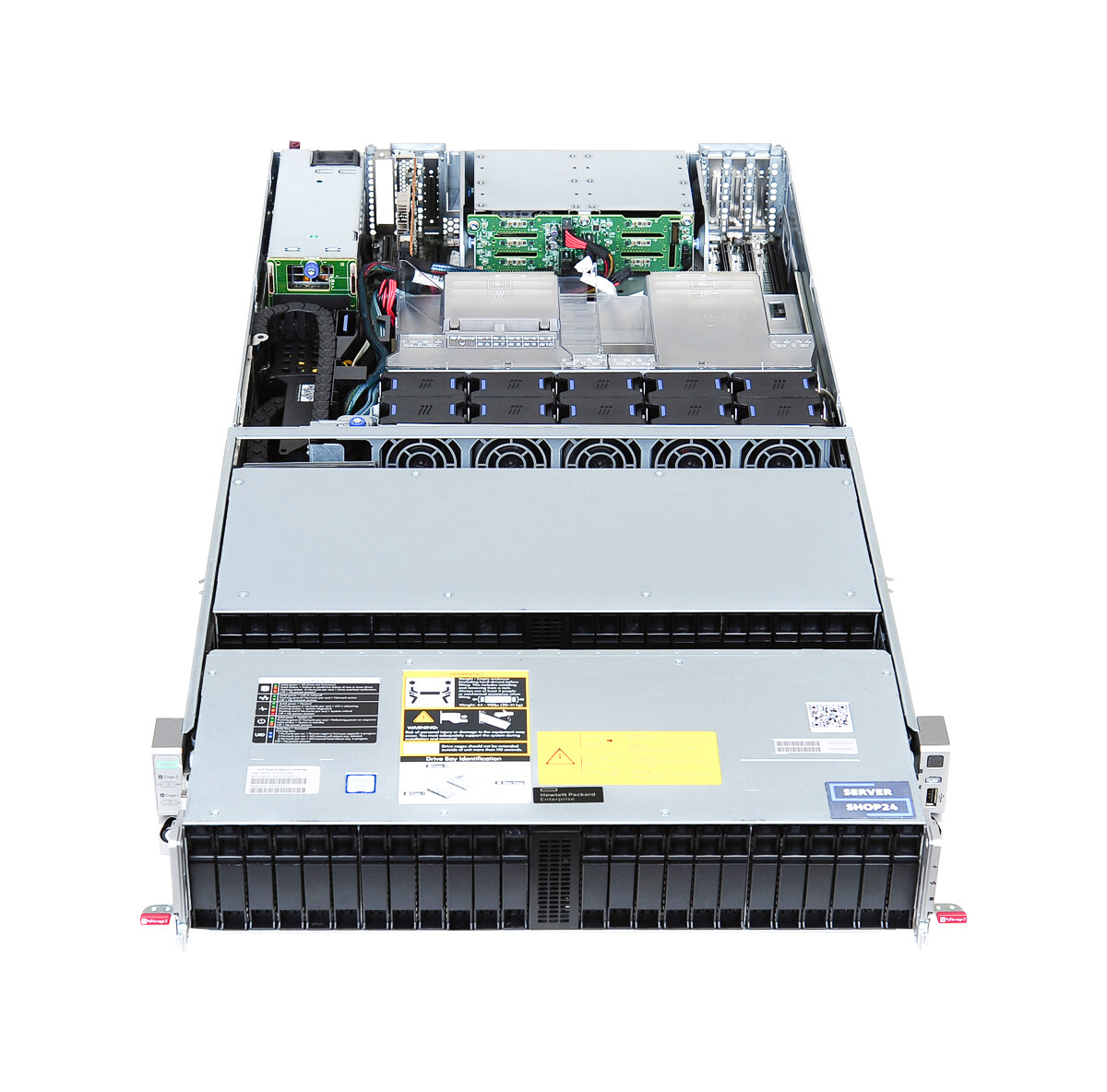 HPE Apollo 4200 Gen9 V4 Server 2x Xeon E5-2690v3 12-Core 2.60 GHz 16 GB DDR4 RAM - Bild 10 von 12