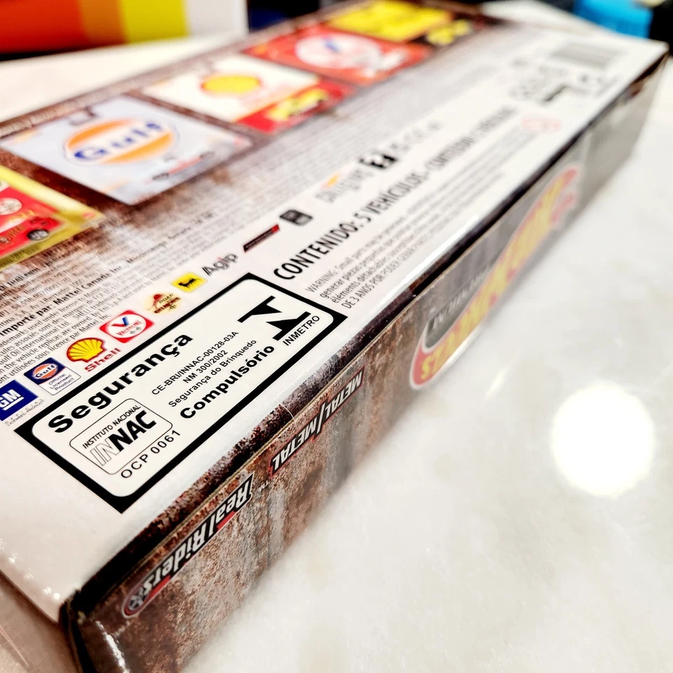 Juego de 5 cajas de aceite Hot Wheels Premium Vintage 2020 Shell Gulf Silverado selladas Foto 3 de 4