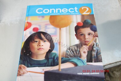 Connect 2 - Language, Literacy, Content + Free Shipping!