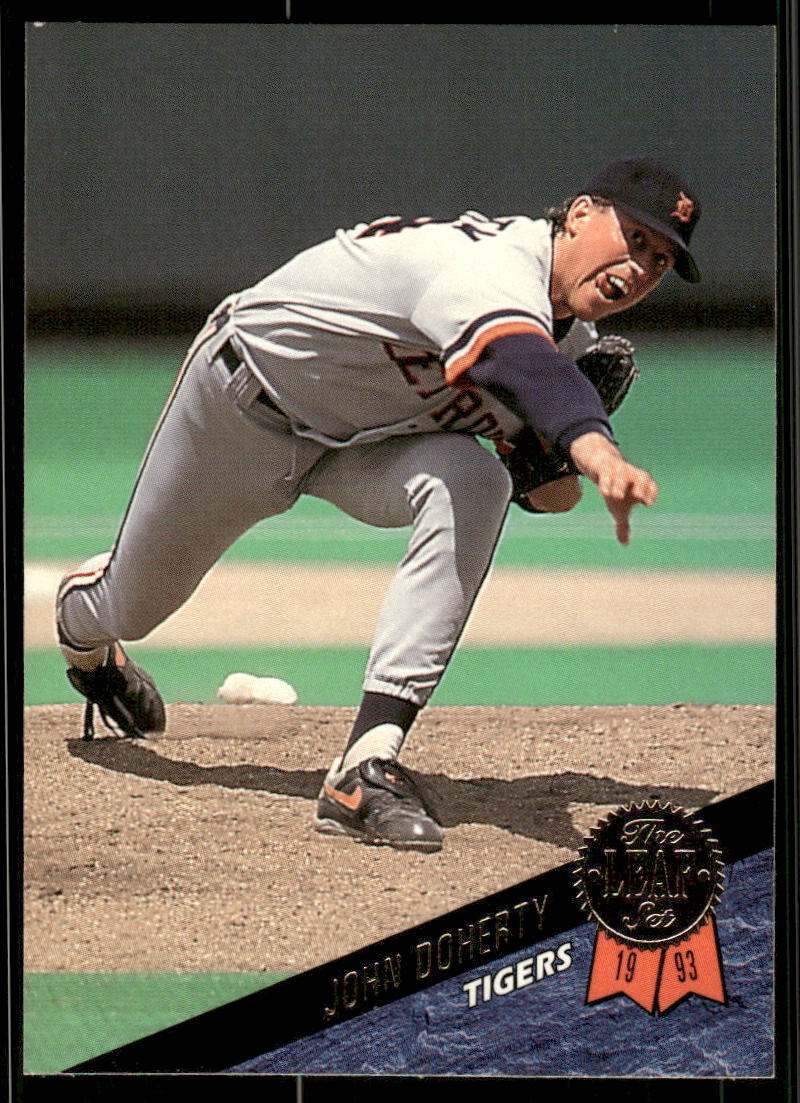 1993 Leaf #534 John Doherty