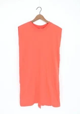 VELVET By Graham & Spencer Daliah Light Cotton T-Shirt Dress Grapefrui S $150 E3