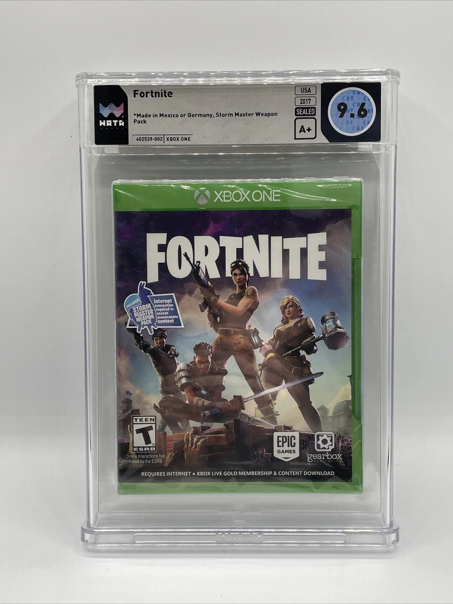 Fortnite cd xbox one outlet
