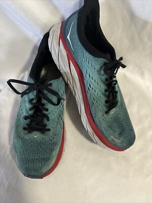 Mens Hoka Clifton 8 Running Walking Workout‎ Sneakers Shoes s-l400.png main image 2