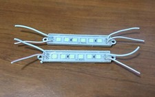 2 New Ultra Bright Bbt Waterproof White Led 12 Volt Rv Courtesy Lights