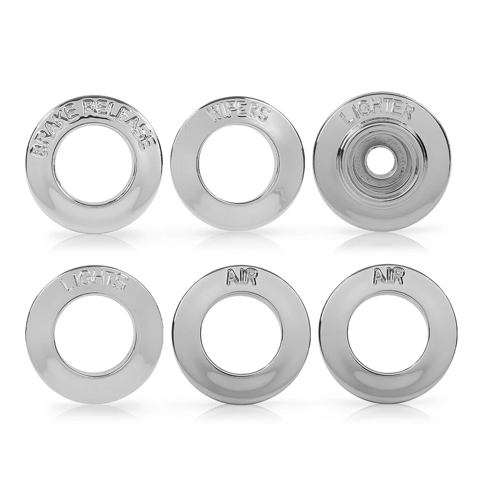 Fit For 1962 Ford Country Sedan/Squire Ranch Wagon Galaxie 500 Dash Knob Bezel - Image 2 of 4