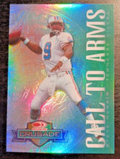 1998 Donruss Crusade Green, Call to Arms #13 Steve McNair #153/250