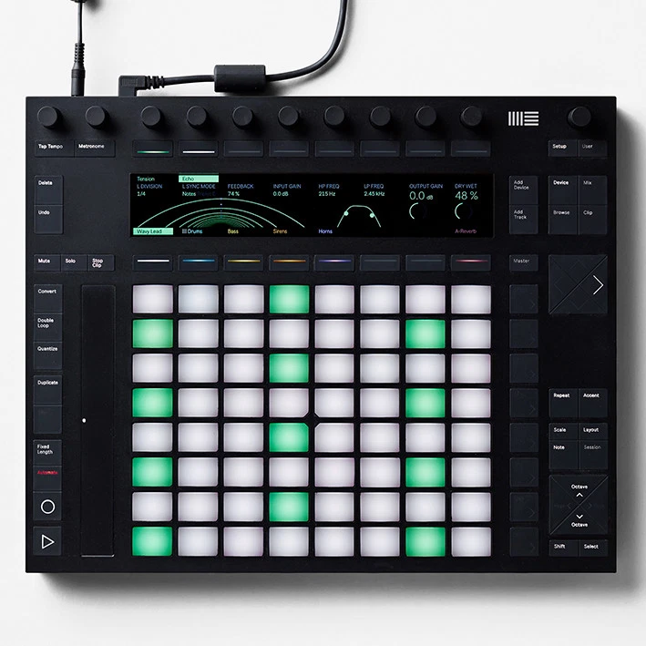 Ableton Push 2 & Live 11 Intro Software DAW Music Production Midi
