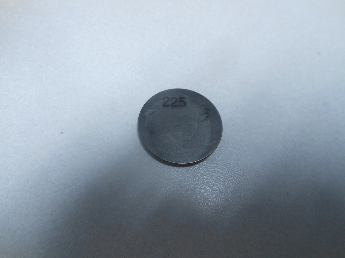 NOS Kawasaki OEM 2.25T Tappet Shim 76-77 KZ900 77-05 KZ1000 12037