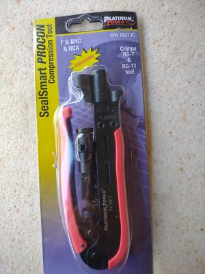 Platinum Tools 16213C SealSmart PROCON Compression Tool