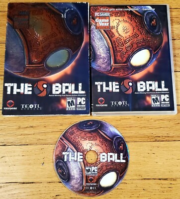 The Ball PC CD-ROM Game First Person Action Adventure TripWire Steamworks 