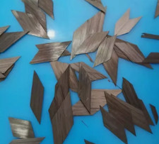 Carbon Fiber Chopped Wire Forged Cut Short Fibre Filament Diamond Flake Shape