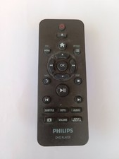 Philips DVD Player Remote Control Black Color Tested And Operational