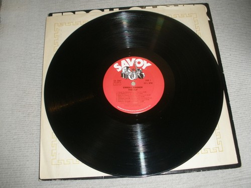 ERROLL GARNER~THE ELF~1976 VG/VG Savoy Sessions SJL-2207 DBL LP - Picture 2 of 8