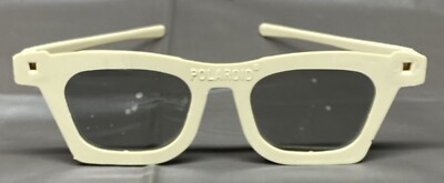 Vintage Polaroid 3D Glasses Model 729 Free Shipping