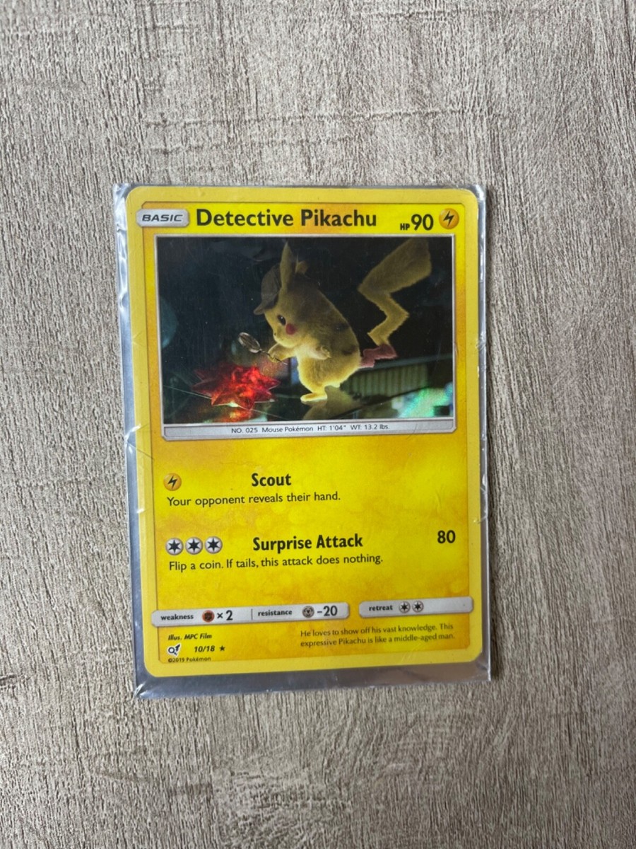 pokemon cards detective pikachu 2019 | eBay