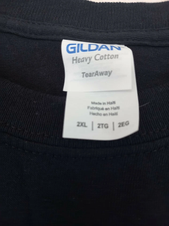 tee shirt sebastien loeb neuf noir T2XL imprimé devant - Photo 2/3