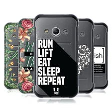 HEAD CASE DESIGNS WORKOUT MOTIVATION SOFT GEL CASE FOR SAMSUNG PHONES 4