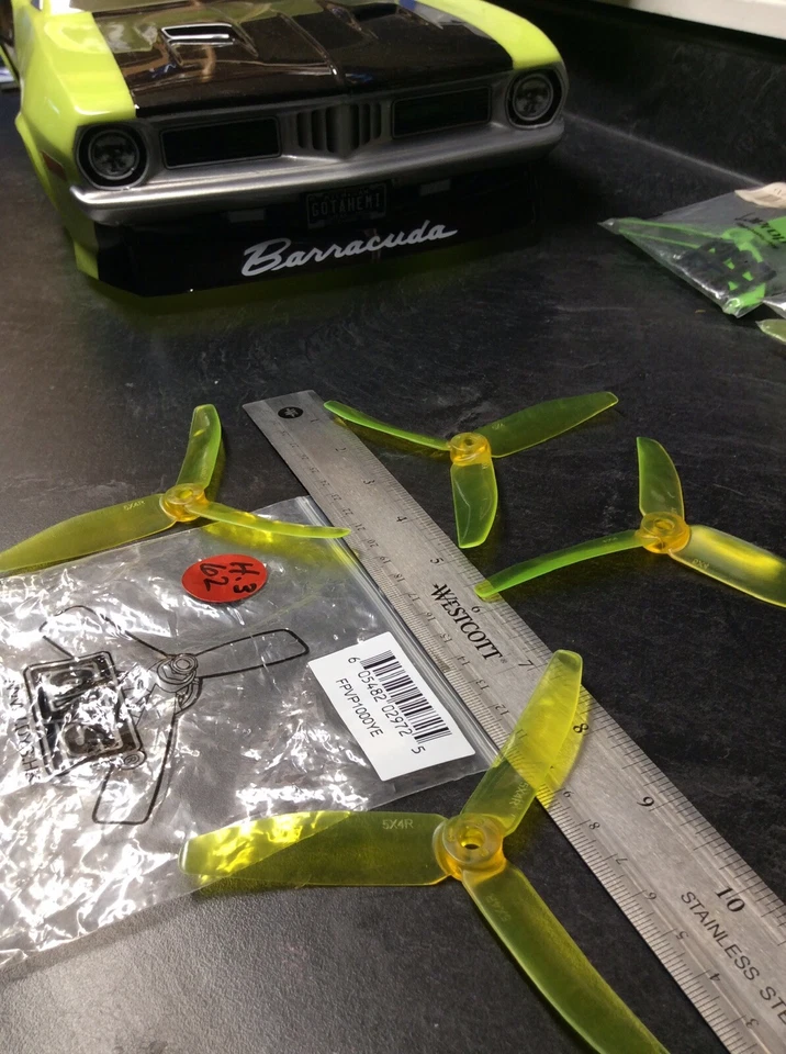 DYS Props FPVP1000YE {2pc.5x4/2pc.5x4R} NewInPack USA Shipped - Image 4 of 4