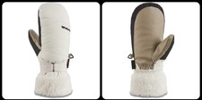 Dakine Alero Mitts - Women  s Turtledove/Stone/Black Size: Large NEW
