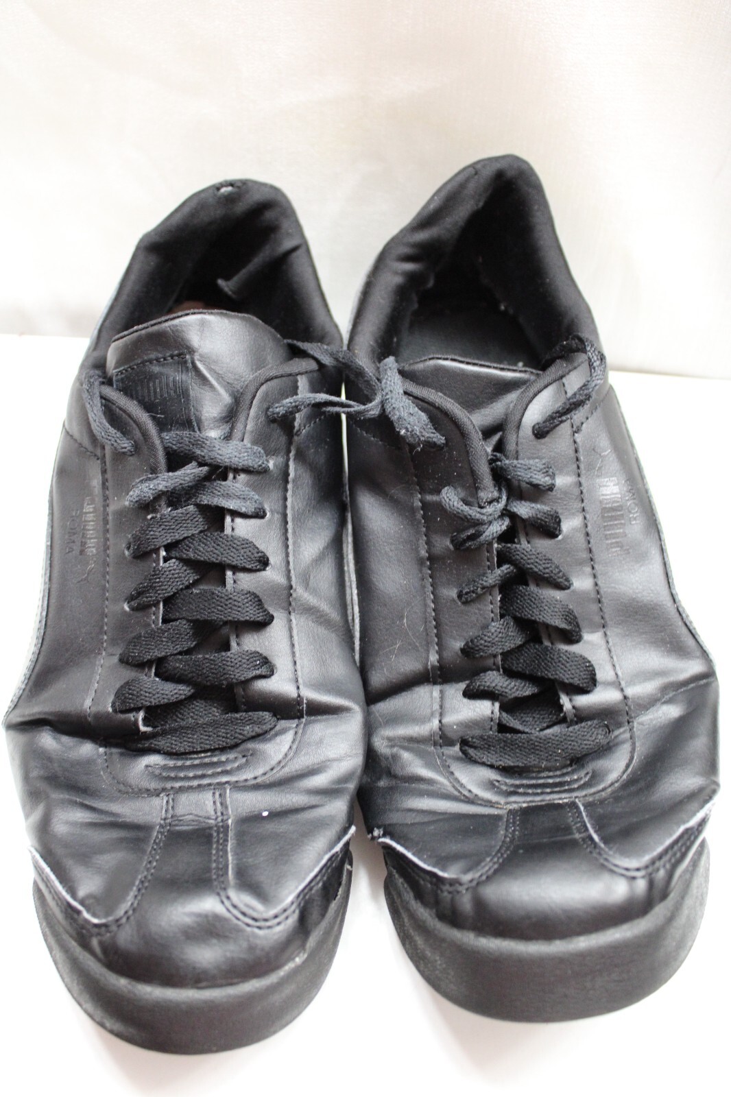 Size 11 - PUMA Roma Basic Black image 9