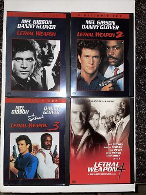 LETHAL WEAPON 1〜4 Lethal Weapon Collection 1-4 (Blu-ray), Ais, Action