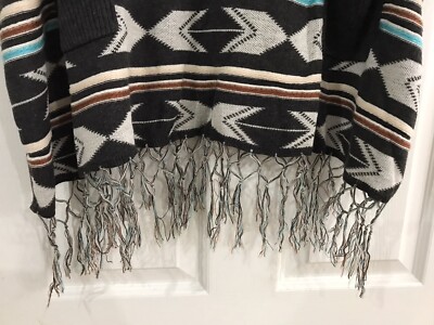 Altar'd State Pullover Sweater Dress Medium Southwestern Style | eBay