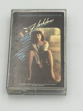 FLASHDANCE Motion Picture Soundtrack Cassette 1983 Polygram 1983
