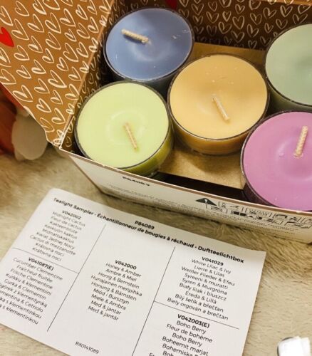 2 Boxes Partylite 15pc FLORAL BERRY SAMPLR Scented Tealight Candles 30 Total Pcs - Picture 1 of 1