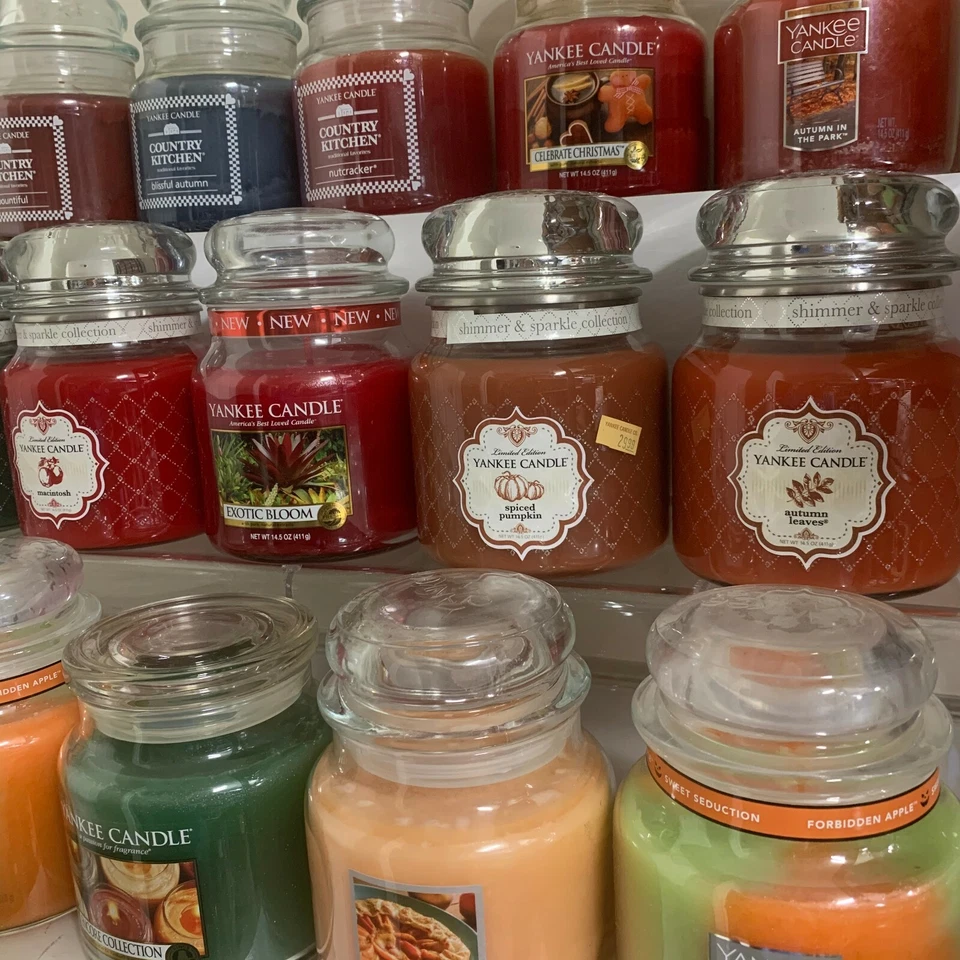 Yankee Candle Original Medium Jar Candle 14.5 oz New & Rare Pick Your Favorite - Image 3 of 4