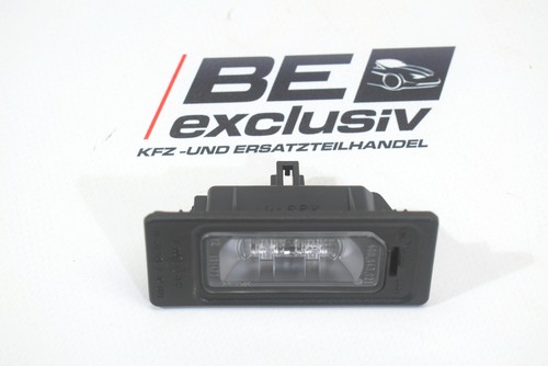 Audi A6 A7 4G LED Kennzeichenleuchte Nummernschildbeleuchtung 4G0943021