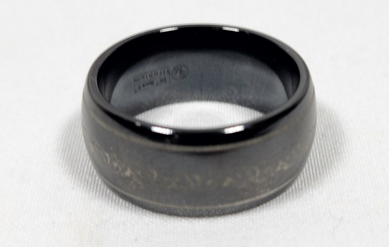 Chisel Solid Titanium Black Domed with Laser Celt… - image 4