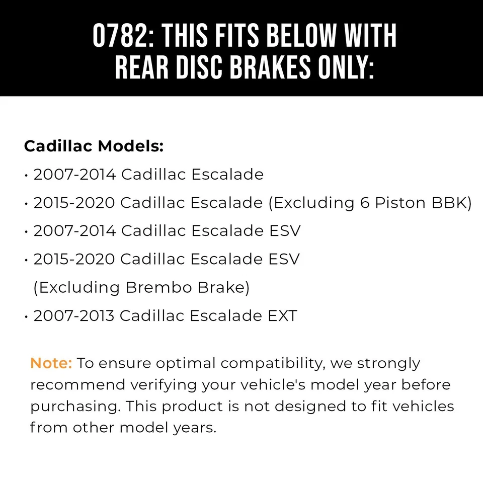 Front & Rear Drilled Slotted Rotors + Pads for Chevy Silverado 1500 Sierra 1500 Foto 2 de 4