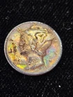 1942 S US Mercury Dime 90% Silver Circulated MonsterToning #369