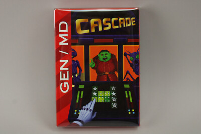 2015 Super Fighter Team NIB MIB Cascade Sega Genesis Gen/MD Homebrew CIB New!