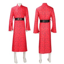 Cosplay Star Wars The Rise of Skywalker Darth Sidious Costumes Halloween Suits