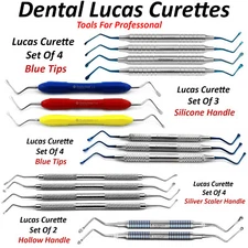 Lucas Curette Dental/Surgical Bone Curettes  Dental Lab Instruments Choose Set