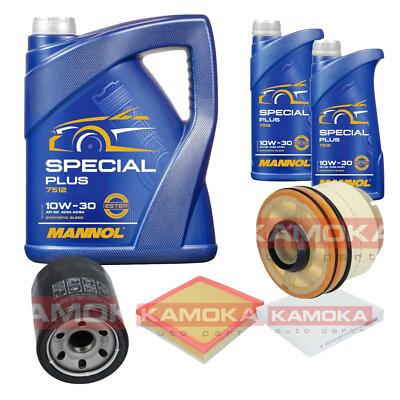 Inspektionspaket MANNOL Special Plus 10W-30 7L für Mitsubishi L 200/Triton 2.4