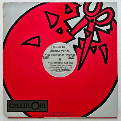 1982 - FUTURA 2000 - THE ESCAPADES - CELLULOID RECORDS