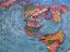 thumbnail 6  - Flat Earth PVC Weatherproof Poster Prints GLEASONS NEW STANDARD MAP OF THE WORLD