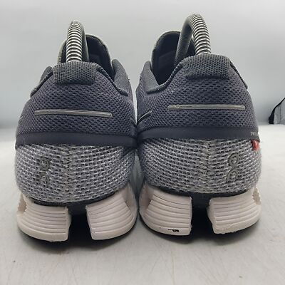On Cloud Mens 8 Gray Black Sneakers Shoes Athletic Casual Lightweight Outdoors On Cloud Mens 8 Gray Black Sneakers Shoes Athletic Casual  main image 2