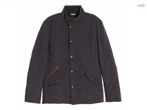 BARBOUR BOWDEN MEN'S QUILTED JACKET 