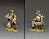 KING & COUNTRY LUFTWAFFE LW084 FALLSCHIRMJAGER KNEELING RIFLEMAN